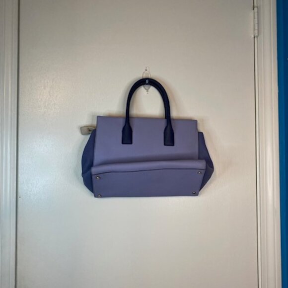 Kate Spade New York Purple blue tan bag - Picture 6 of 12